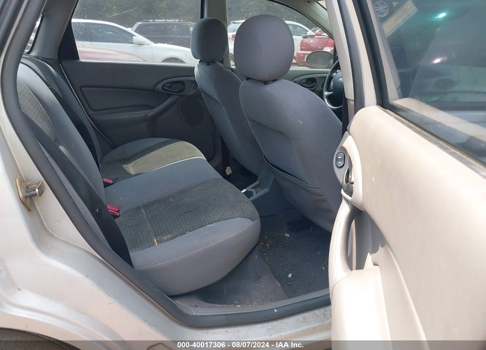 2004 FORD FOCUS SE VIN: 1FAFP34324W193448