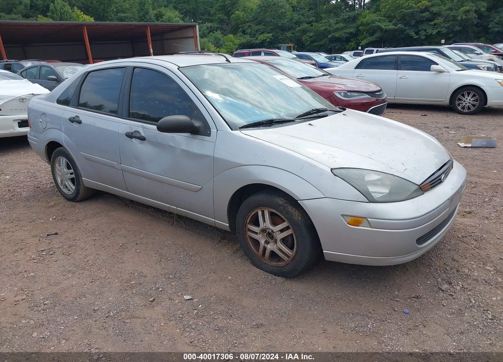 2004 FORD FOCUS SE VIN: 1FAFP34324W193448