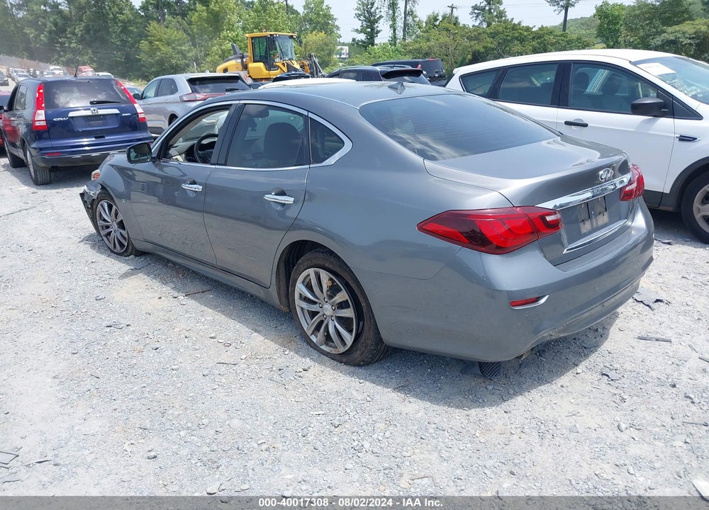 2015 INFINITI Q70 3.7 VIN: JN1BY1AP1FM540321