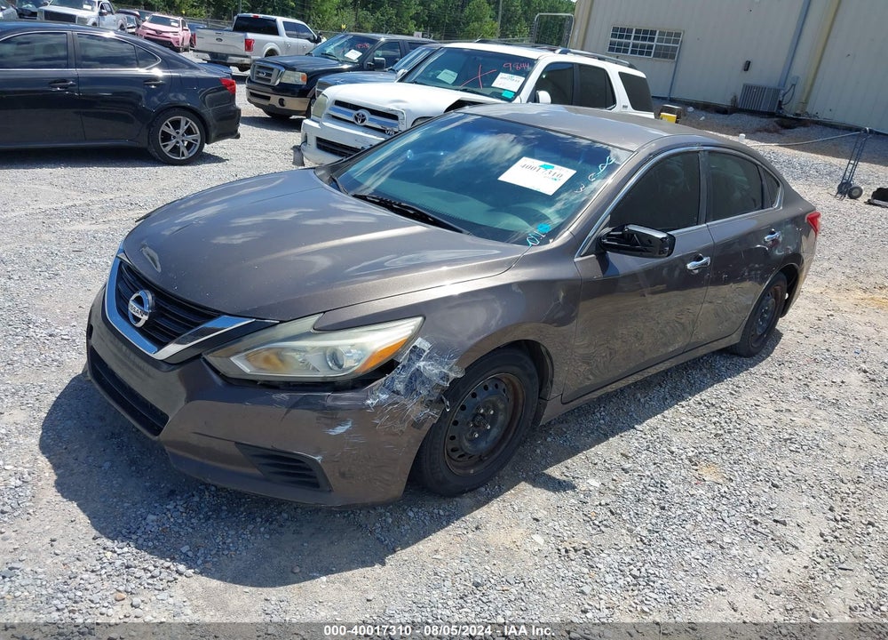 2016 NISSAN ALTIMA 2.5/2.5 S/2.5 SL/2.5 SR/2.5 SV VIN: 1N4AL3AP2GN309786