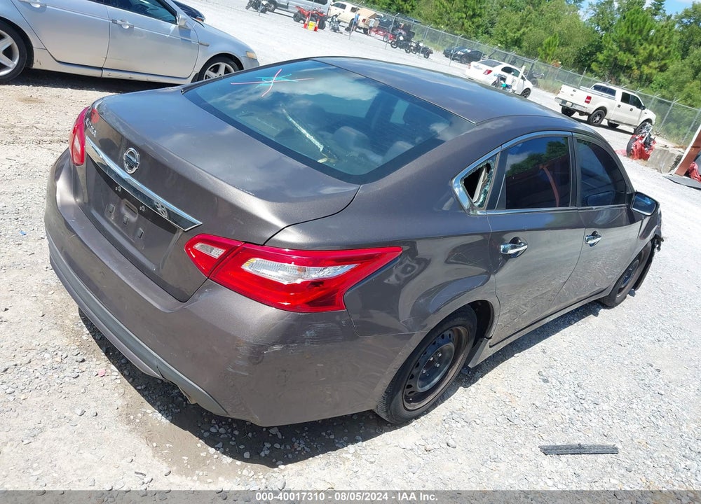 2016 NISSAN ALTIMA 2.5/2.5 S/2.5 SL/2.5 SR/2.5 SV VIN: 1N4AL3AP2GN309786
