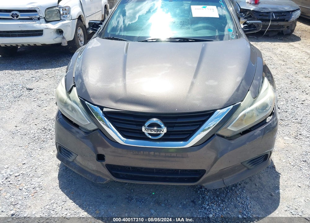 2016 NISSAN ALTIMA 2.5/2.5 S/2.5 SL/2.5 SR/2.5 SV VIN: 1N4AL3AP2GN309786