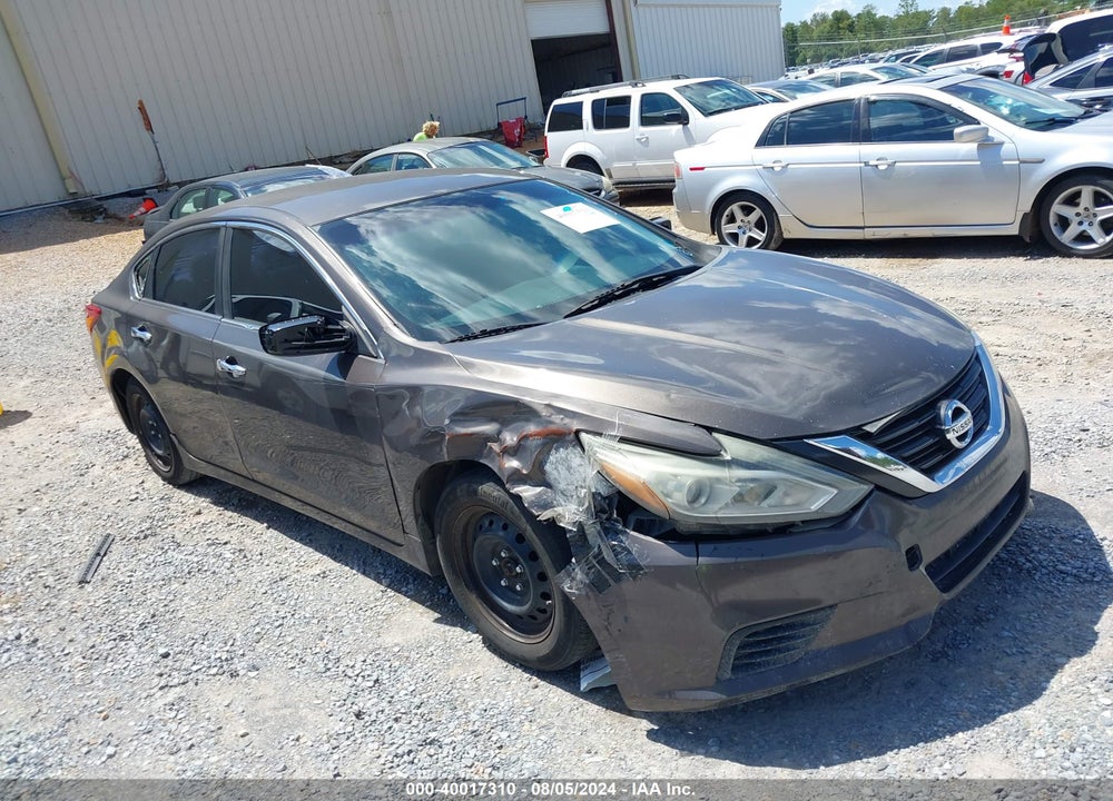 2016 NISSAN ALTIMA 2.5/2.5 S/2.5 SL/2.5 SR/2.5 SV VIN: 1N4AL3AP2GN309786