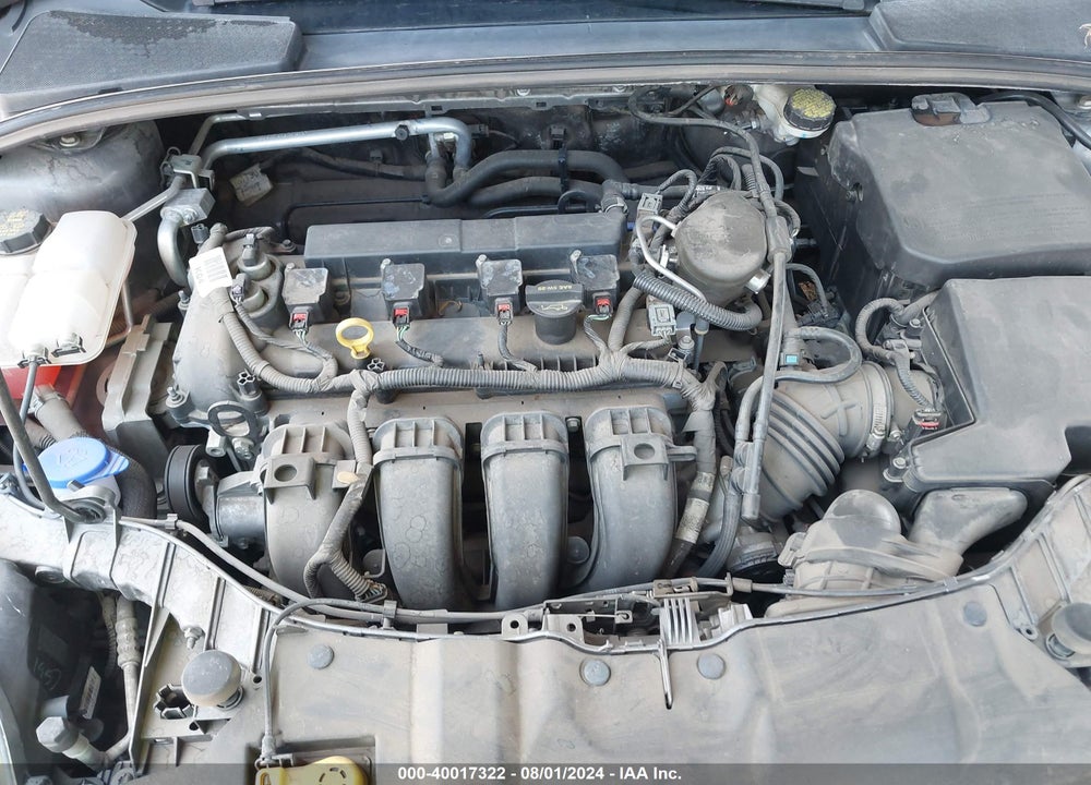 2014 FORD FOCUS VIN: 1FADP3E26EL311386