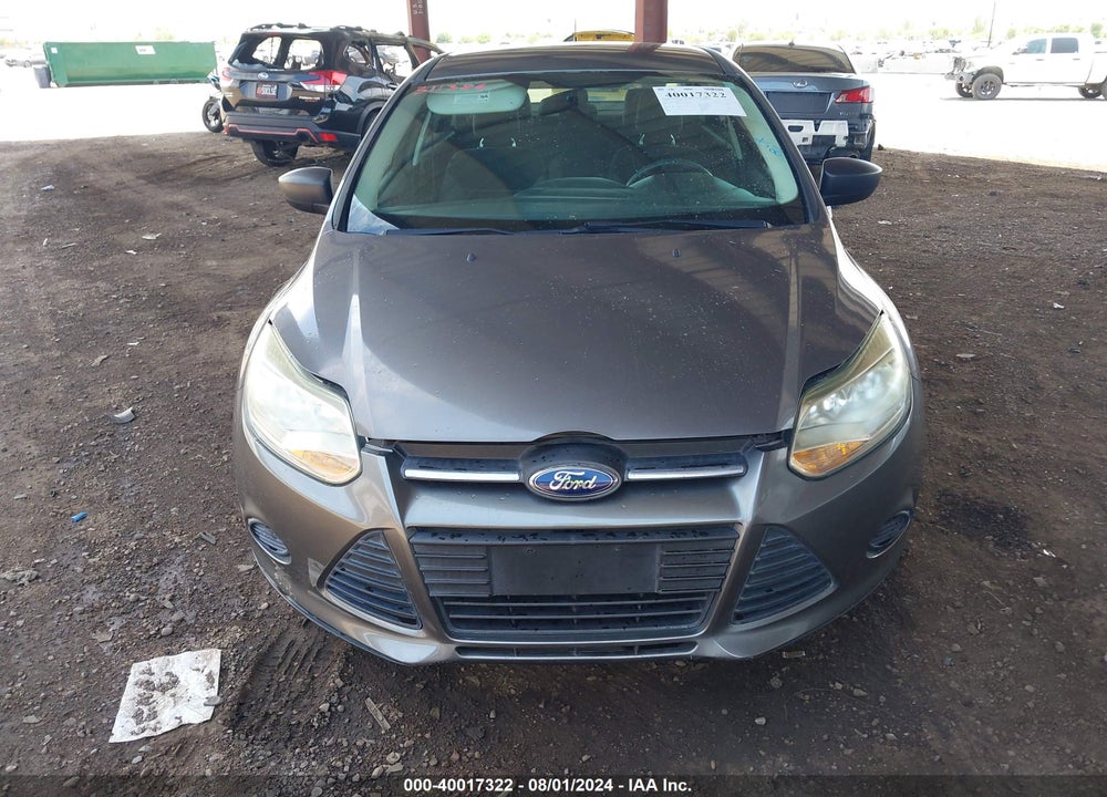 2014 FORD FOCUS VIN: 1FADP3E26EL311386