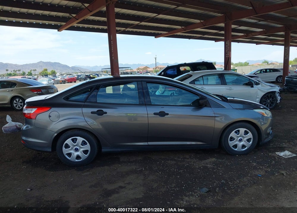 2014 FORD FOCUS VIN: 1FADP3E26EL311386