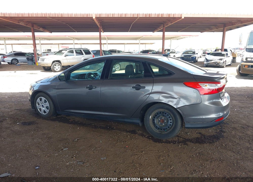 2014 FORD FOCUS VIN: 1FADP3E26EL311386
