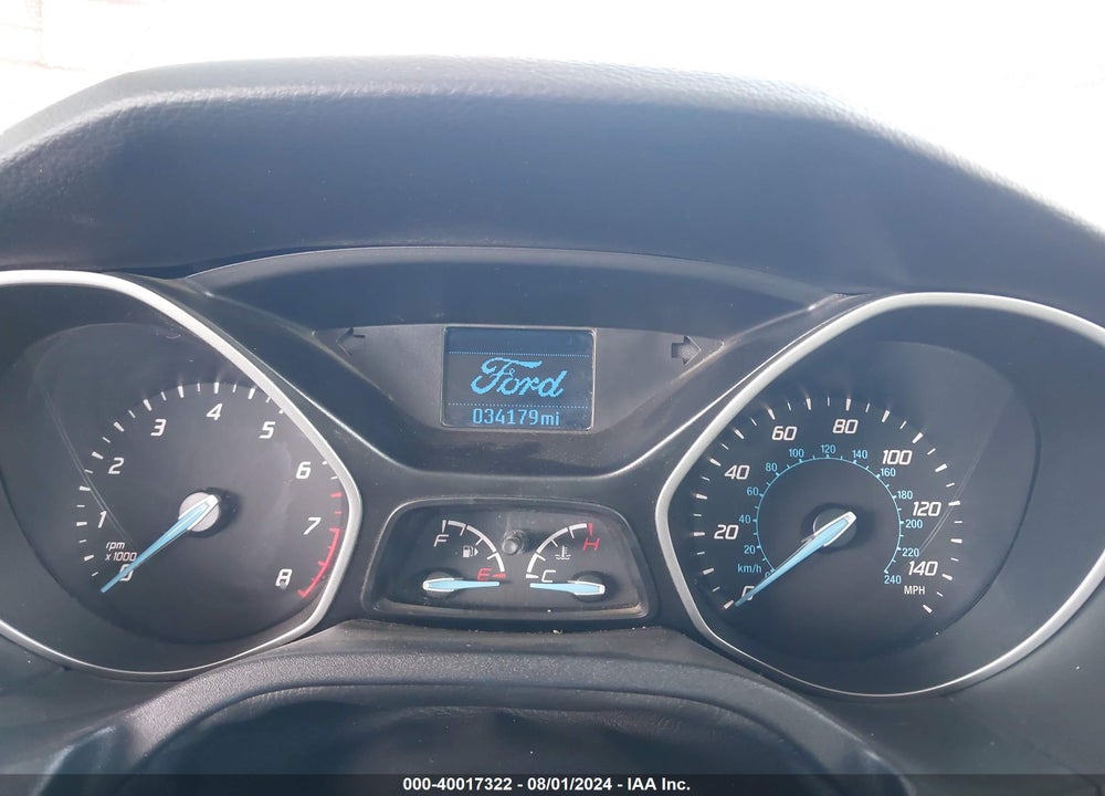 2014 FORD FOCUS VIN: 1FADP3E26EL311386