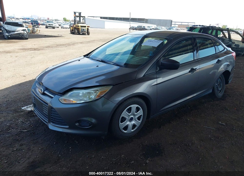 2014 FORD FOCUS VIN: 1FADP3E26EL311386