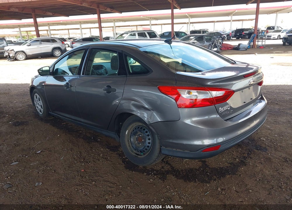 2014 FORD FOCUS VIN: 1FADP3E26EL311386