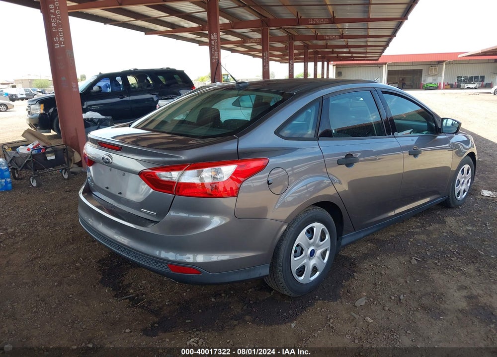 2014 FORD FOCUS VIN: 1FADP3E26EL311386