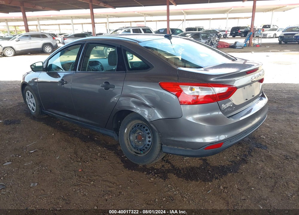 2014 FORD FOCUS VIN: 1FADP3E26EL311386