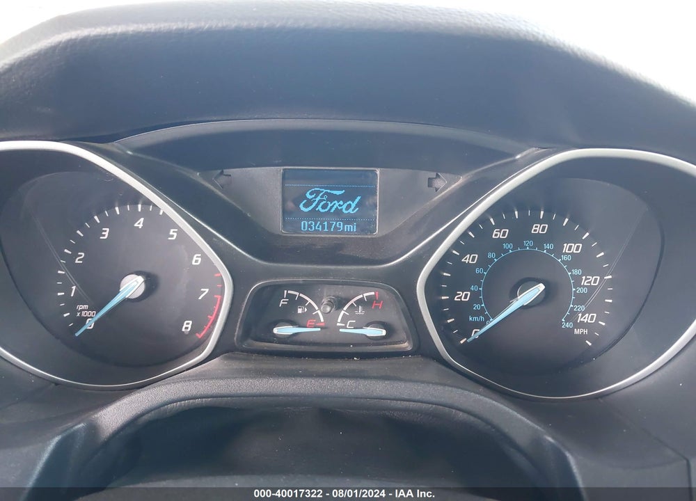 2014 FORD FOCUS VIN: 1FADP3E26EL311386