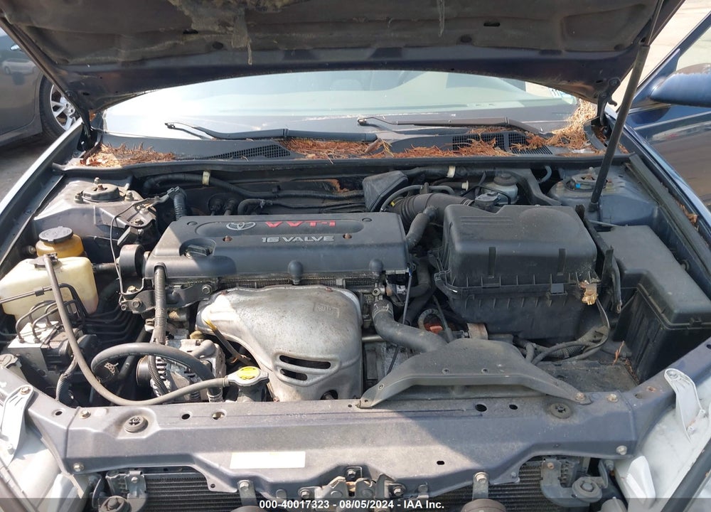 2002 TOYOTA CAMRY LE VIN: 4T1BE30K52U614417