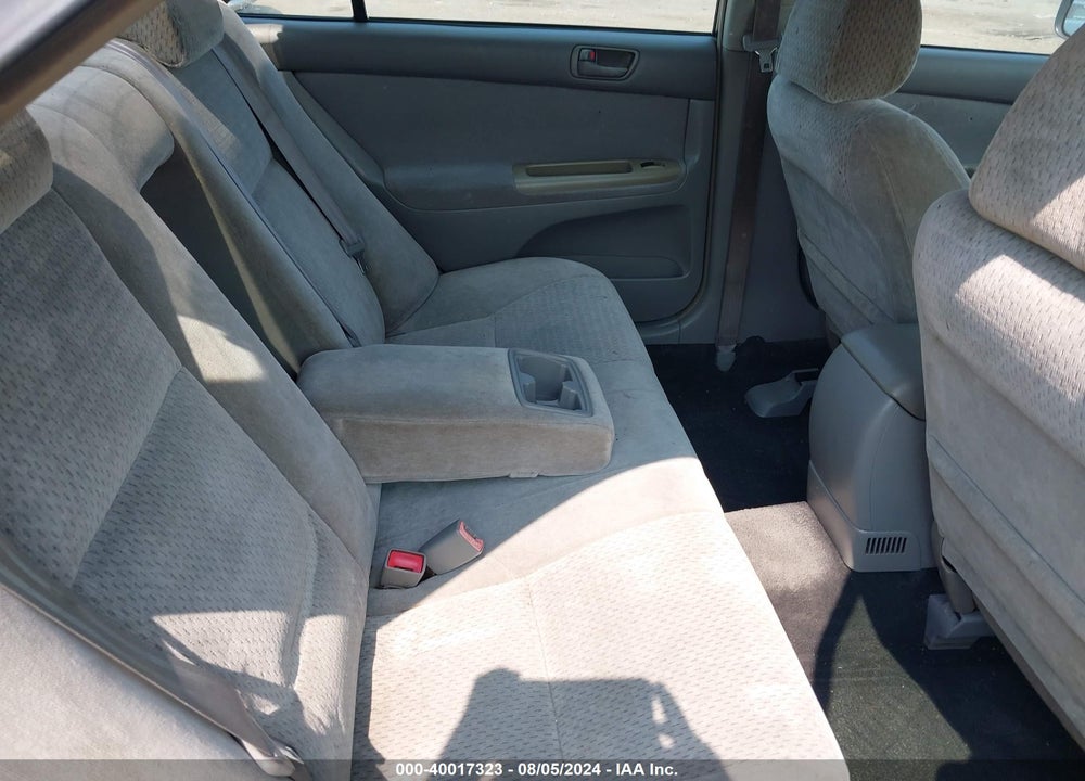 2002 TOYOTA CAMRY LE VIN: 4T1BE30K52U614417