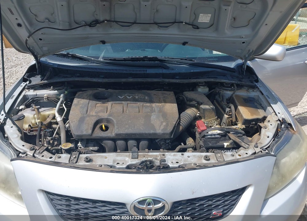 2010 TOYOTA COROLLA S VIN: 2T1BU4EE7AC469053