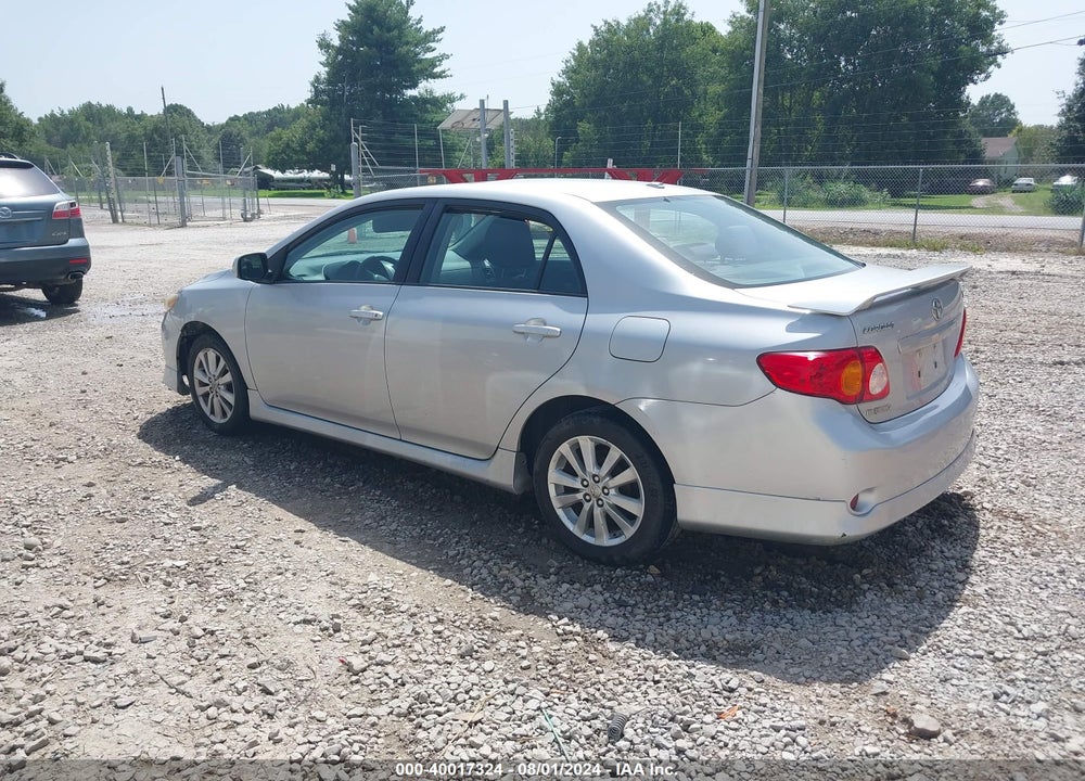2010 TOYOTA COROLLA S VIN: 2T1BU4EE7AC469053