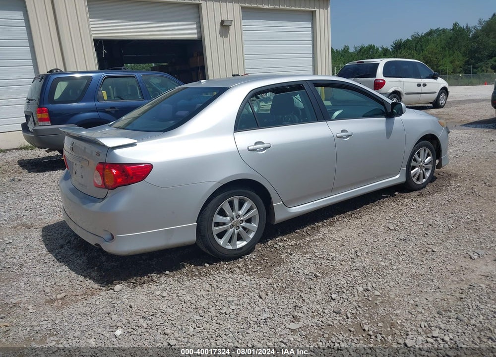 2010 TOYOTA COROLLA S VIN: 2T1BU4EE7AC469053