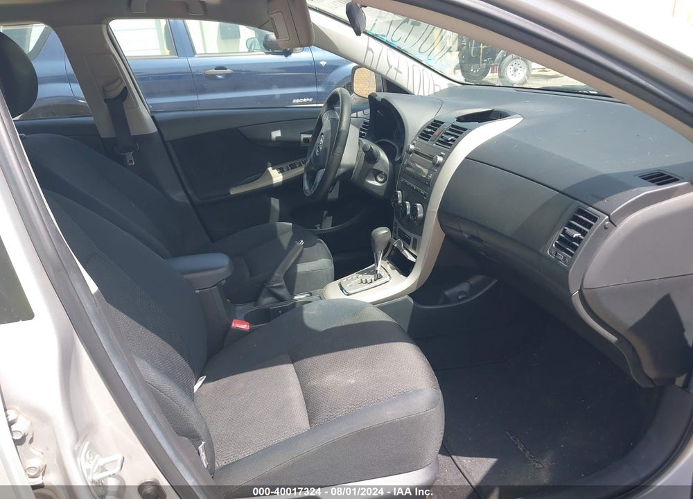 2010 TOYOTA COROLLA S VIN: 2T1BU4EE7AC469053