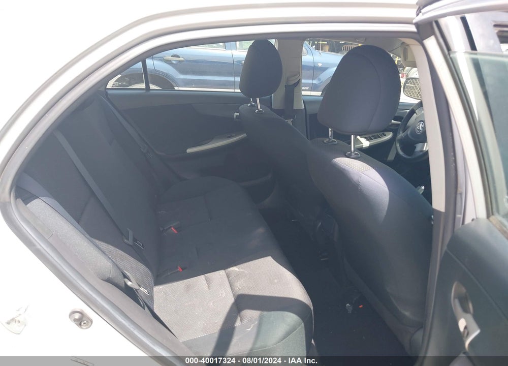 2010 TOYOTA COROLLA S VIN: 2T1BU4EE7AC469053