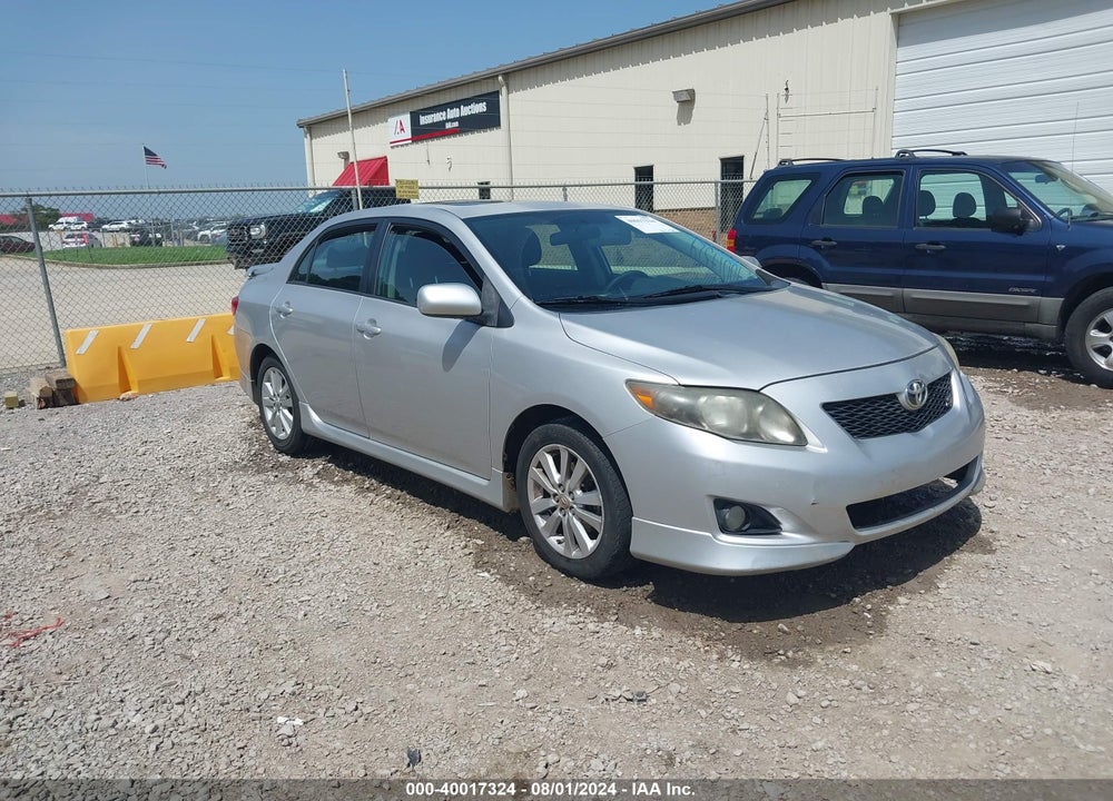 2010 TOYOTA COROLLA S VIN: 2T1BU4EE7AC469053