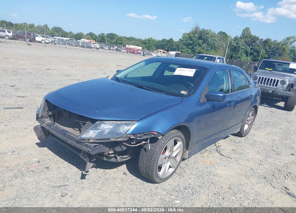 2010 FORD FUSION SPORT VIN: 3FAHP0DC1AR375518