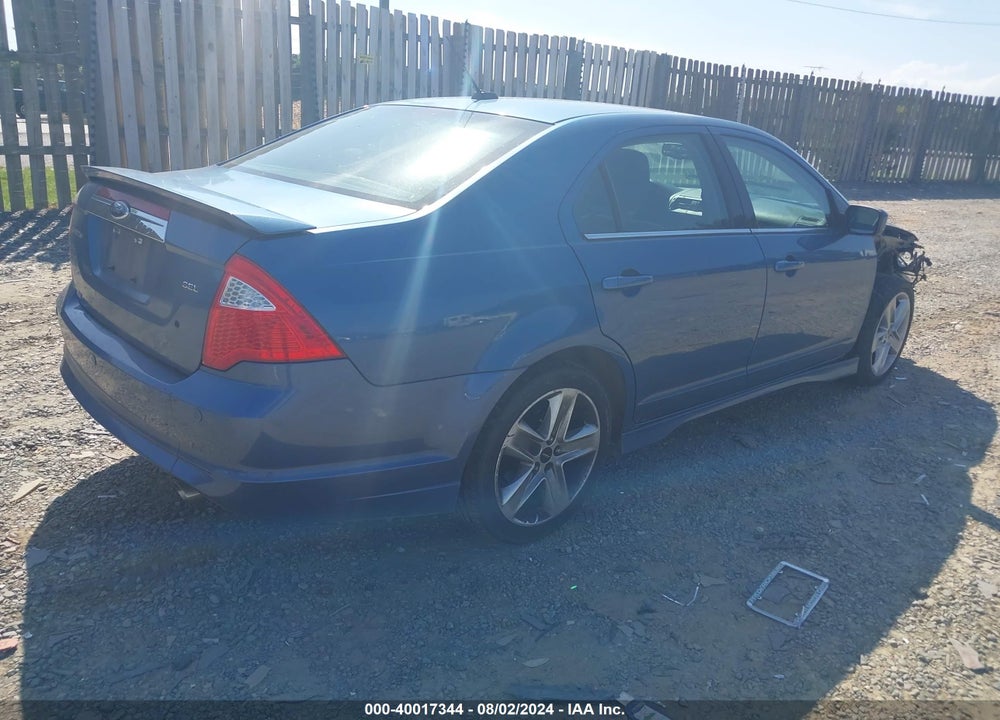 2010 FORD FUSION SPORT VIN: 3FAHP0DC1AR375518