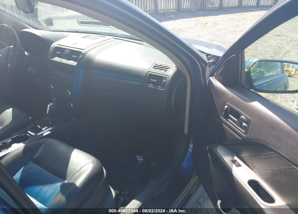 2010 FORD FUSION SPORT VIN: 3FAHP0DC1AR375518