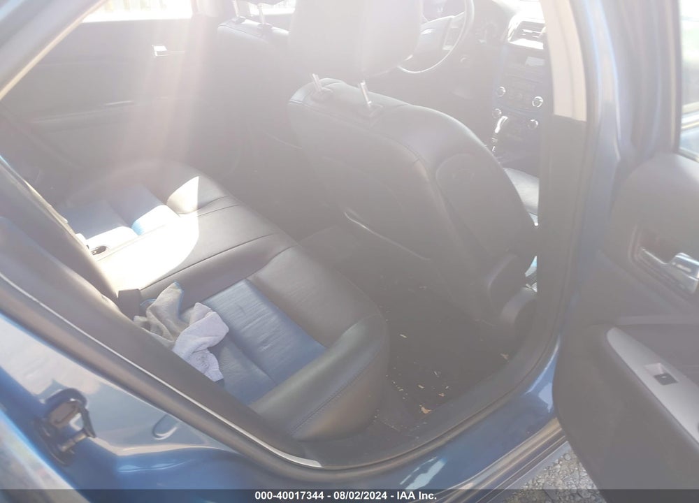 2010 FORD FUSION SPORT VIN: 3FAHP0DC1AR375518