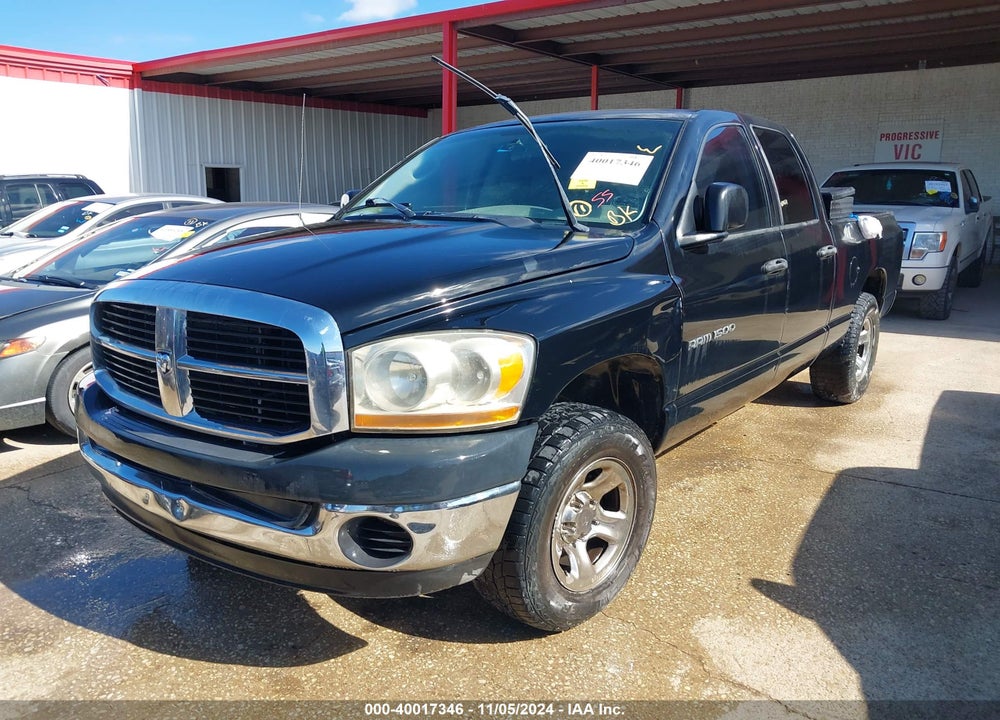 2006 DODGE RAM 1500 ST VIN: 1D7HA18K56J146091