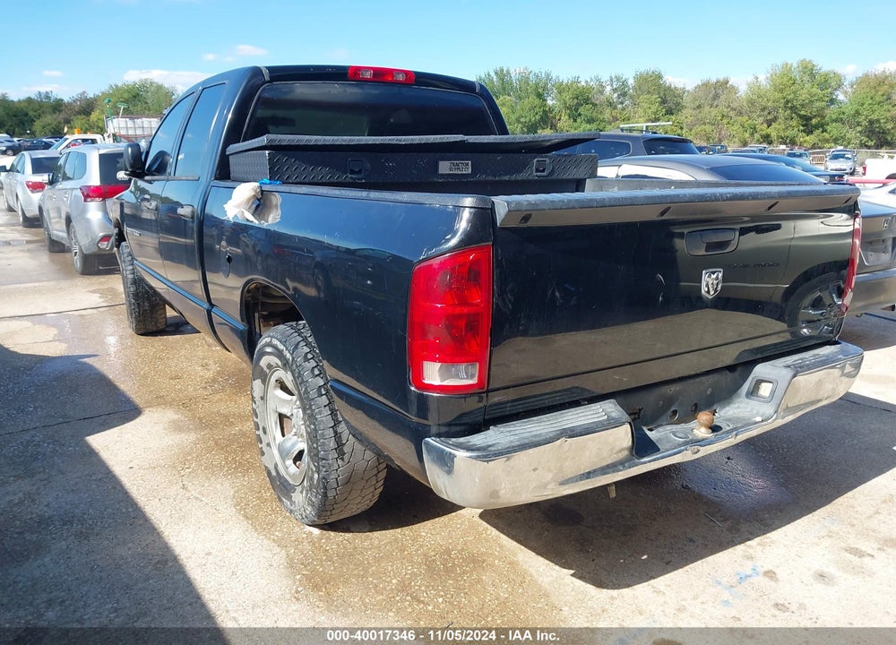 2006 DODGE RAM 1500 ST VIN: 1D7HA18K56J146091