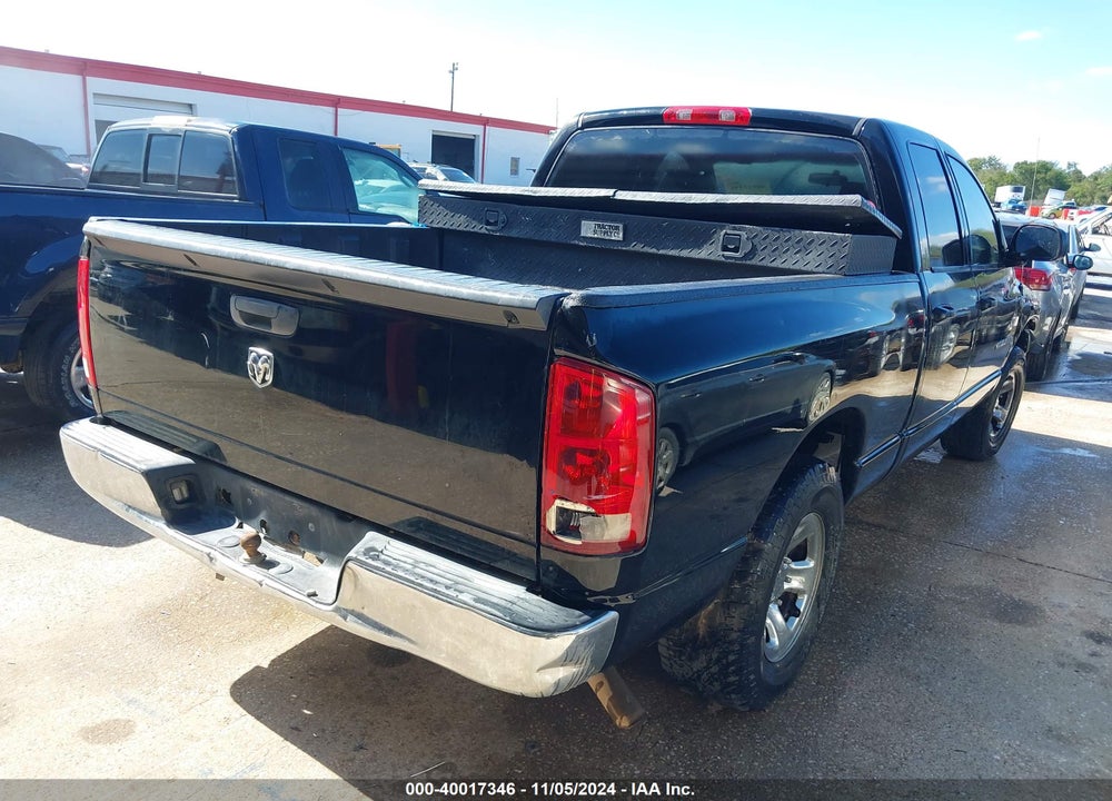 2006 DODGE RAM 1500 ST VIN: 1D7HA18K56J146091