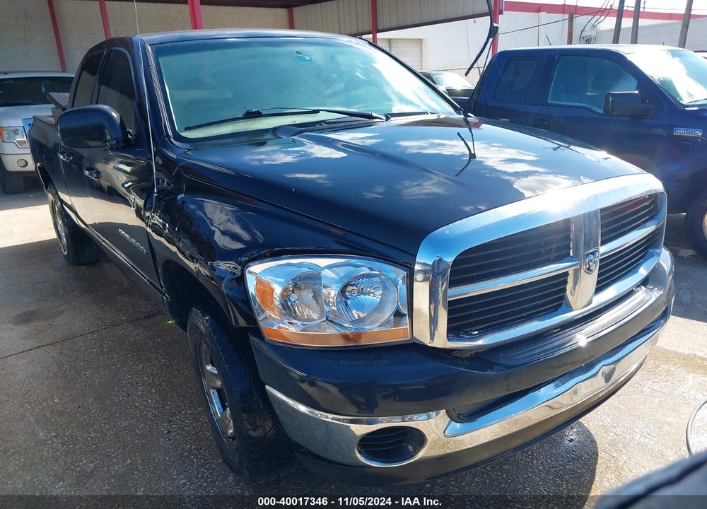 2006 DODGE RAM 1500 ST VIN: 1D7HA18K56J146091