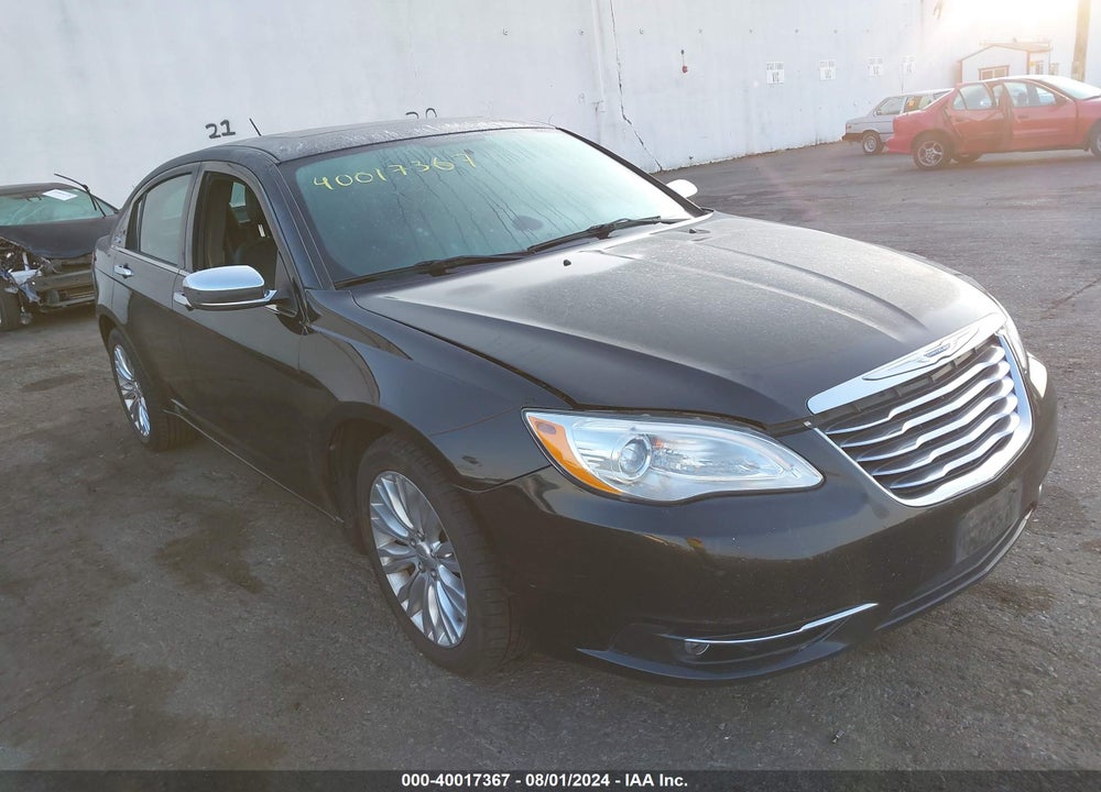 2011 CHRYSLER 200 LIMITED VIN: 1C3BC2FG3BN581679