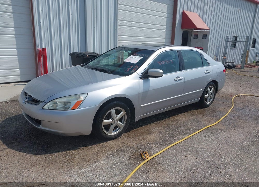 2008 HONDA ACCORD SDN EX-L VIN: 1HGCP36858A020601