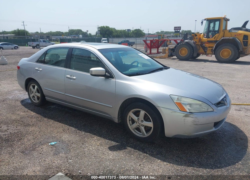 2008 HONDA ACCORD SDN EX-L VIN: 1HGCP36858A020601