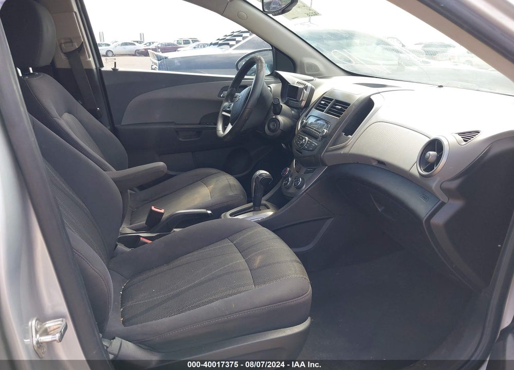 2013 CHEVROLET SONIC LT AUTO VIN: 1G1JC5SG9D4181111