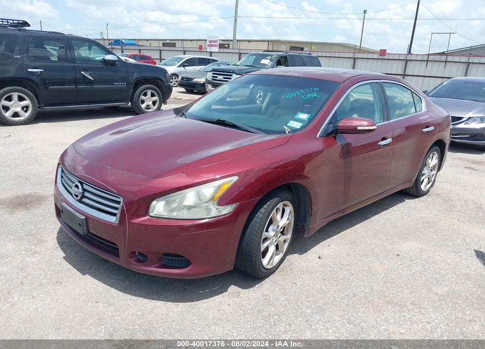 2012 NISSAN MAXIMA 3.5 SV VIN: 1N4AA5APXCC855436