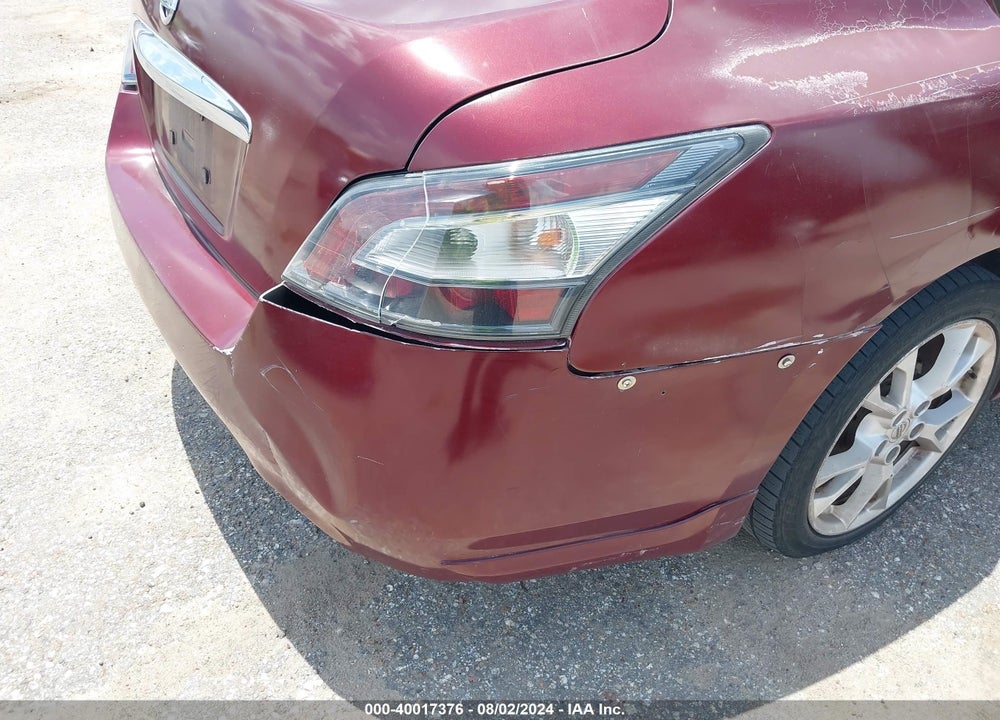 2012 NISSAN MAXIMA 3.5 SV VIN: 1N4AA5APXCC855436