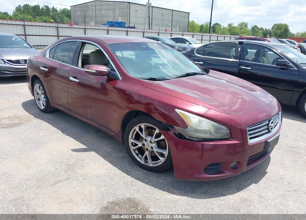2012 NISSAN MAXIMA 3.5 SV VIN: 1N4AA5APXCC855436