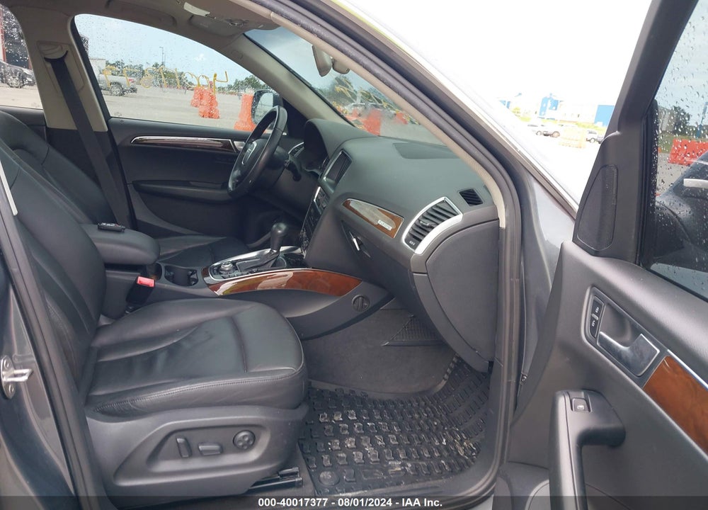 2012 AUDI Q5 VIN: WA1LFAFP7CA005212