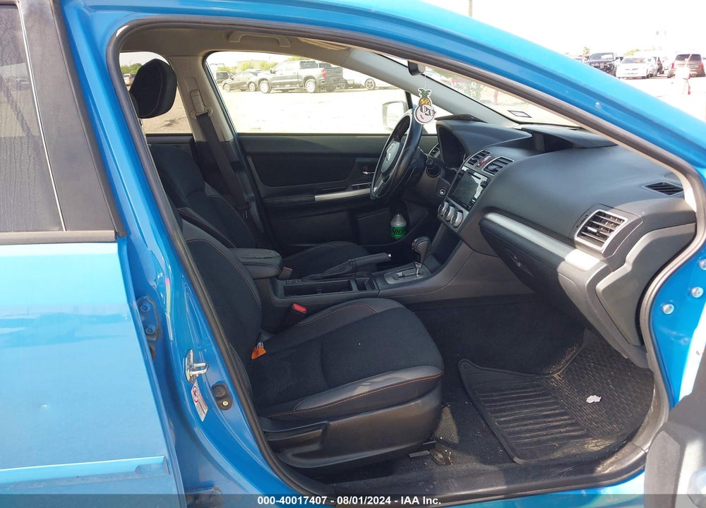 2016 SUBARU CROSSTREK 2.0I PREMIUM VIN: JF2GPADC8G8251947