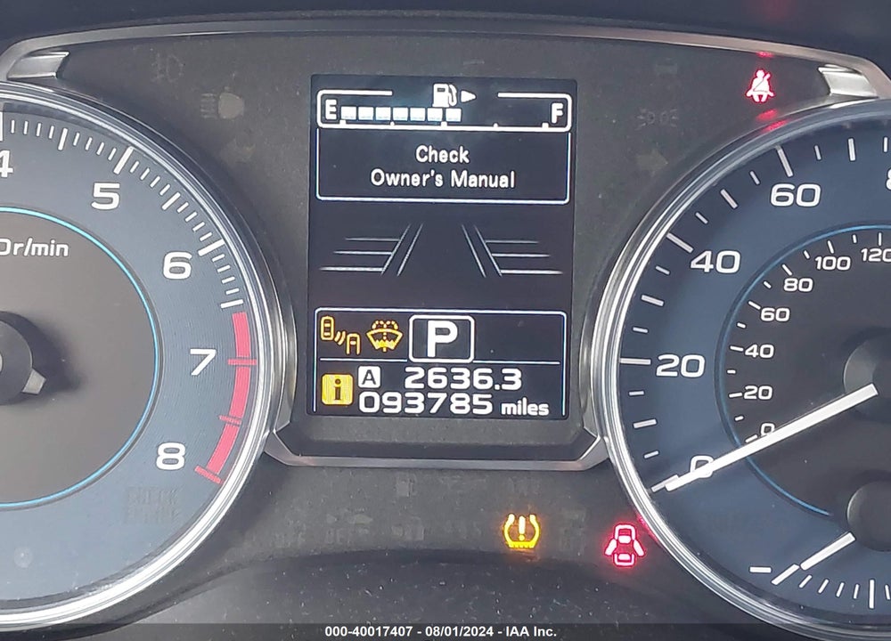 2016 SUBARU CROSSTREK 2.0I PREMIUM VIN: JF2GPADC8G8251947