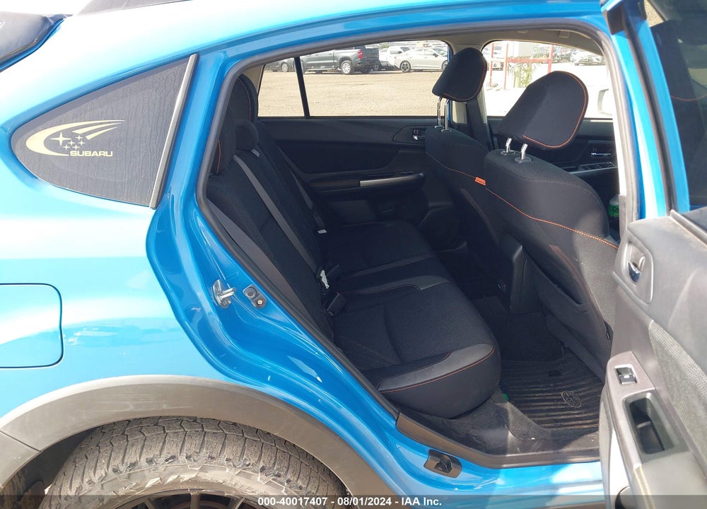 2016 SUBARU CROSSTREK 2.0I PREMIUM VIN: JF2GPADC8G8251947