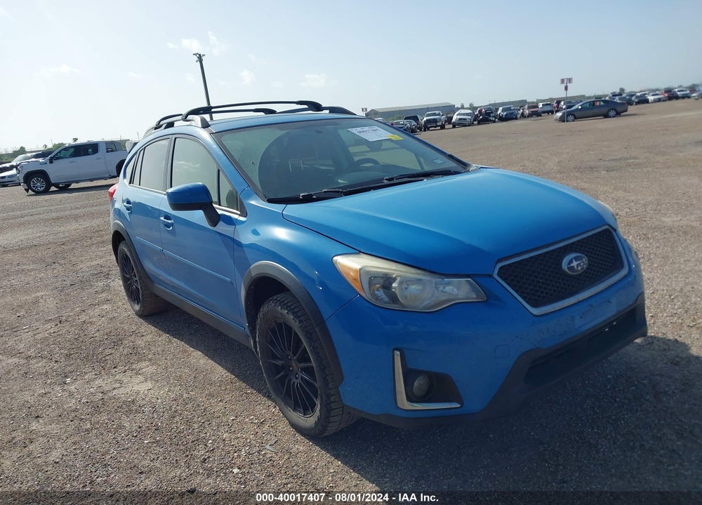 2016 SUBARU CROSSTREK 2.0I PREMIUM VIN: JF2GPADC8G8251947