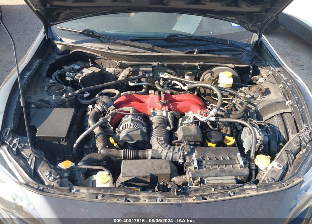 2017 SUBARU BRZ LIMITED VIN: JF1ZCAC11H9600435