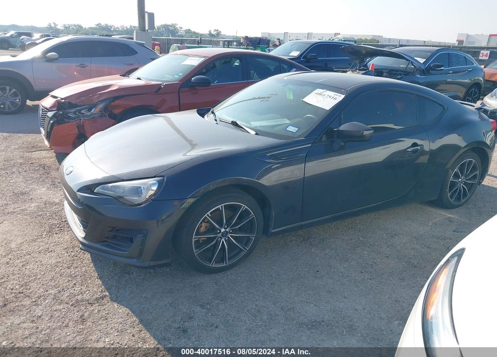 2017 SUBARU BRZ LIMITED VIN: JF1ZCAC11H9600435