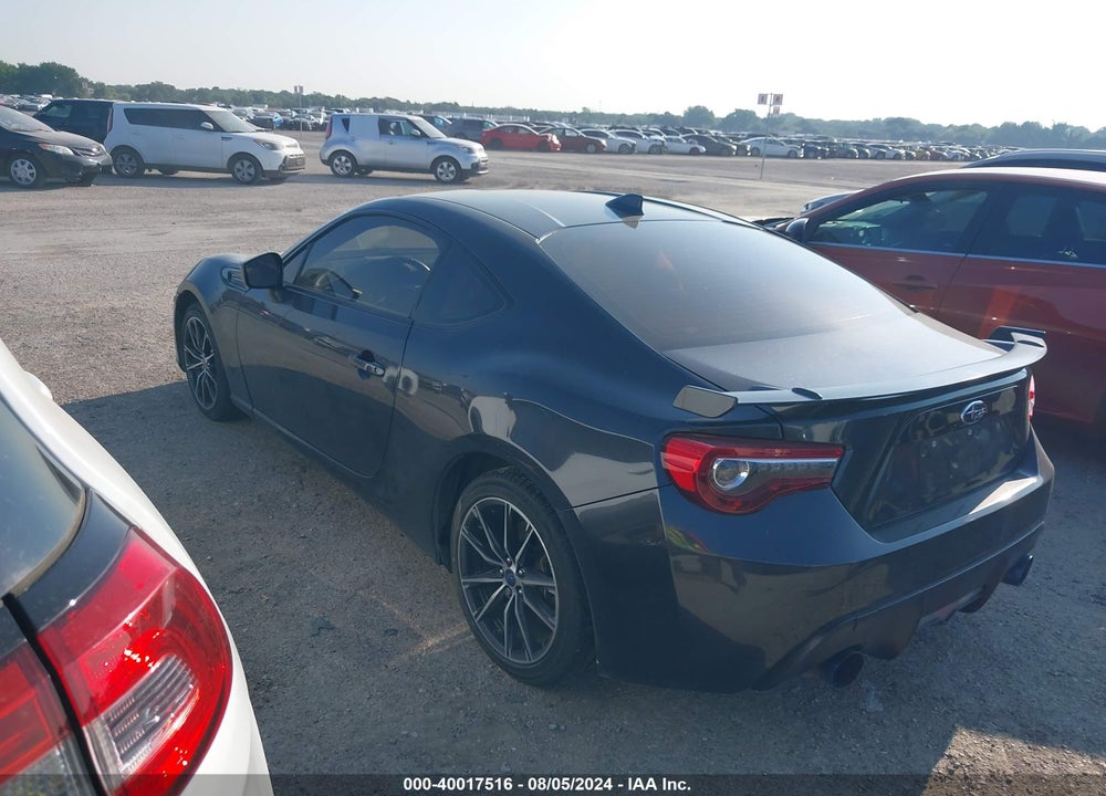 2017 SUBARU BRZ LIMITED VIN: JF1ZCAC11H9600435