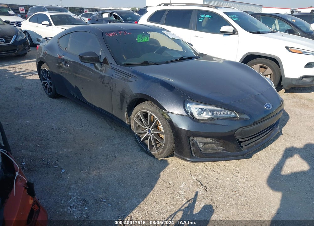 2017 SUBARU BRZ LIMITED VIN: JF1ZCAC11H9600435
