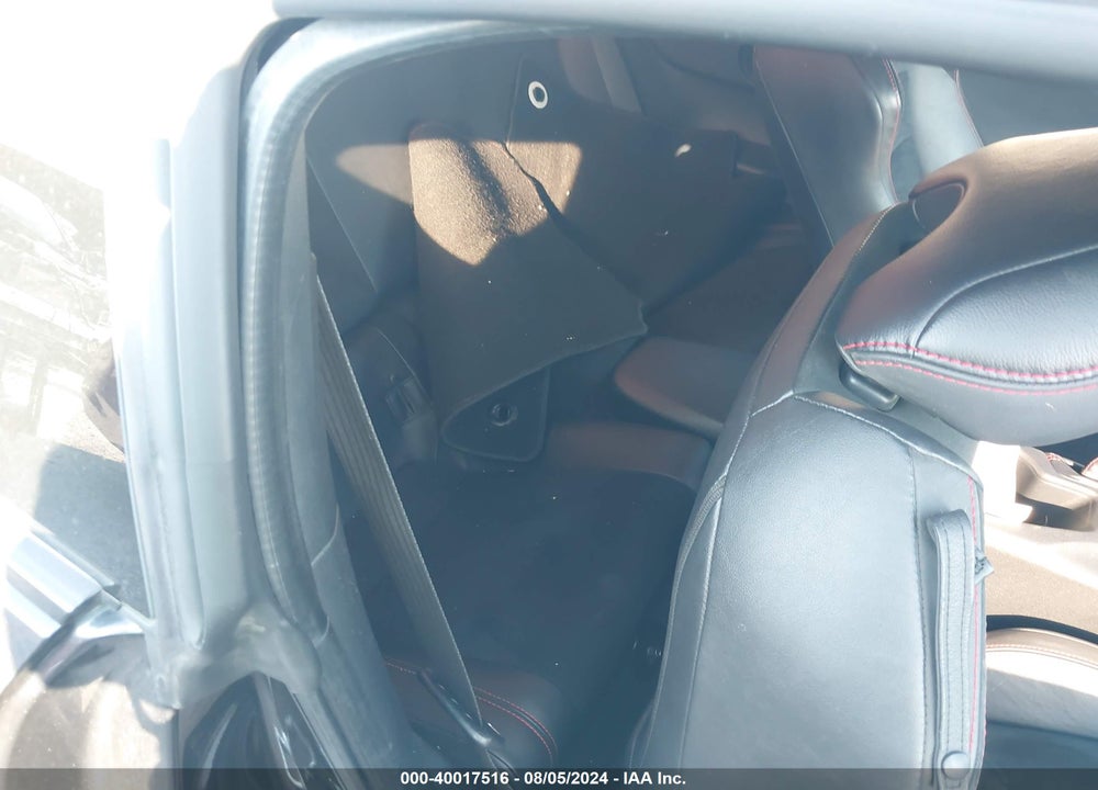 2017 SUBARU BRZ LIMITED VIN: JF1ZCAC11H9600435